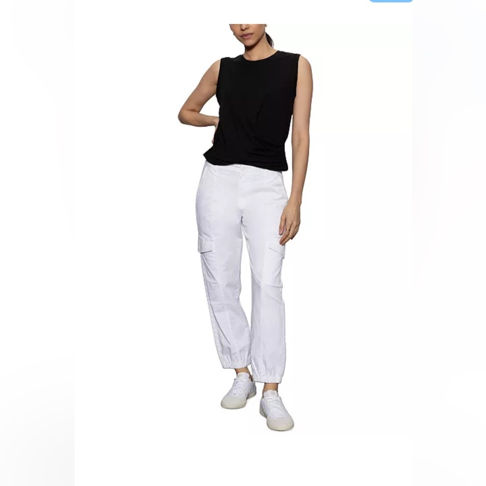 NWT White Women's Cargo Pants from Sanctuary -- Size 31